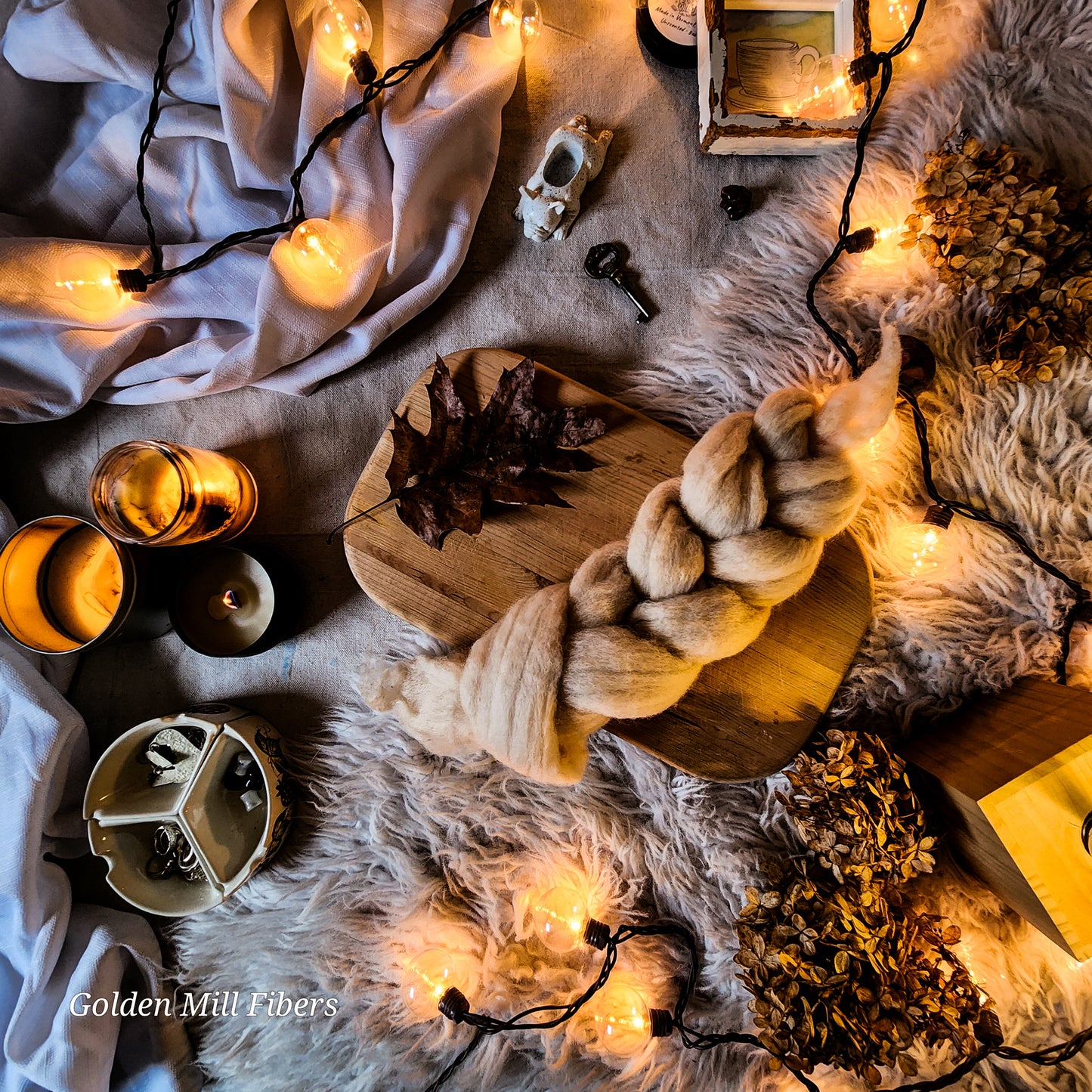 Hibernation: a cozy collection ~ Candlelight