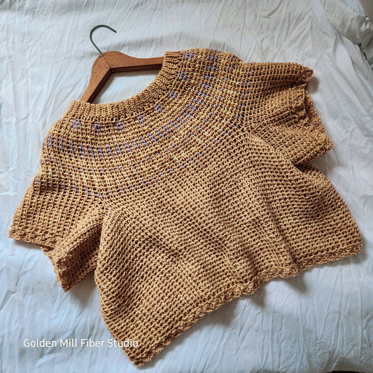Aster Sweater Pattern